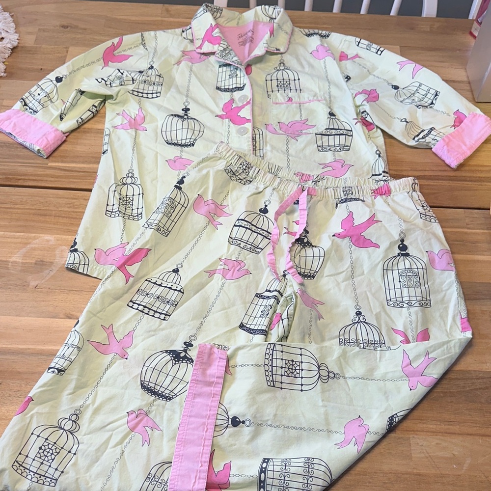 Nick & Nora Pajamas View 2